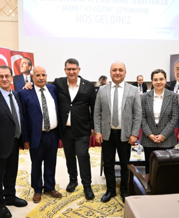 Esnaf Eğitim Semineri’nden Sertifika Töreni!