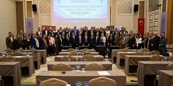 Esnaf için Hizmet İçi Eğitim Semineri Düzenlendi