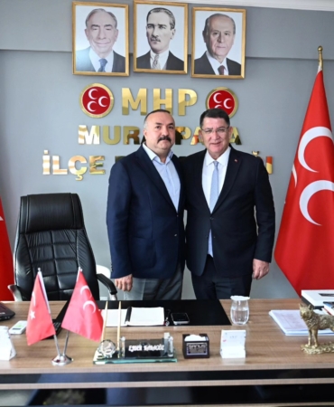 Ejder Karagöz’e Ziyaret: Teşekkür ve Başarı Dilekleri