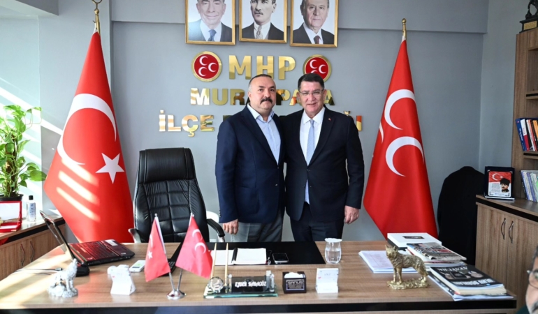 Ejder Karagöz’e Ziyaret: Teşekkür ve Başarı Dilekleri