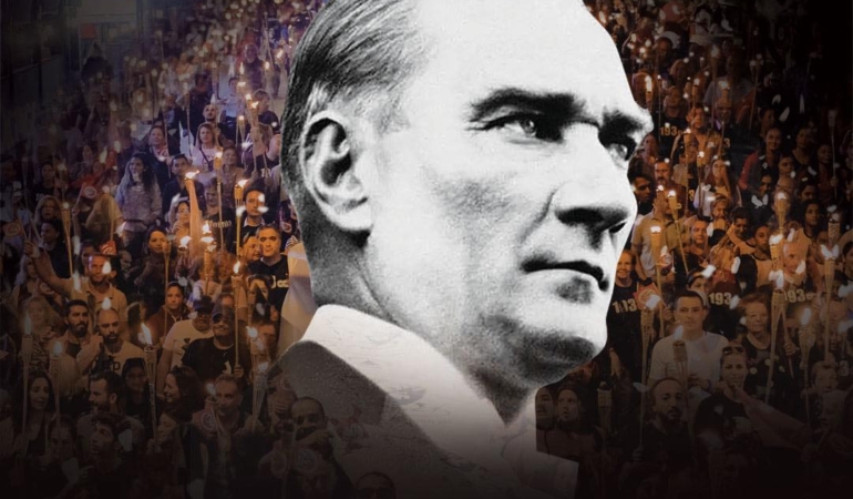Atatürk’ü Anma Yürüyüşü’ne Davetlisiniz!