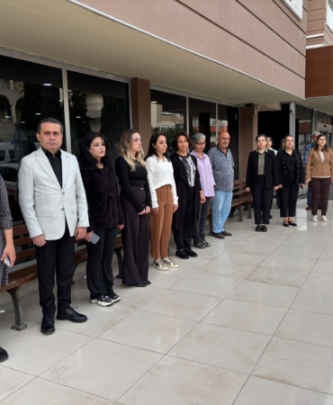 Antalya’da Atatürk İçin Anma Töreni Düzenlendi