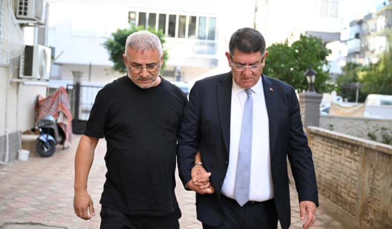 Semra Özpekcan İçin Taziye Ziyareti Gerçekleştirildi