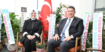 Yeni Müdür Dilek Boğatimur’a Hayırlı Olsun Ziyareti