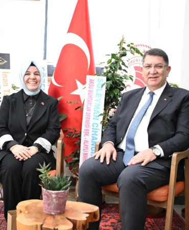 Yeni Müdür Dilek Boğatimur’a Hayırlı Olsun Ziyareti