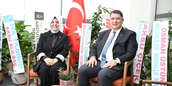 Yeni Müdür Dilek Boğatimur’a Hayırlı Olsun Ziyareti