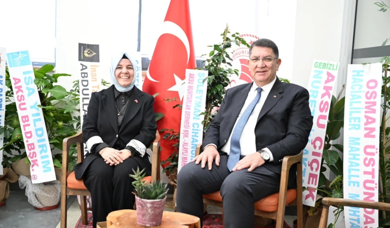 Yeni Müdür Dilek Boğatimur’a Hayırlı Olsun Ziyareti