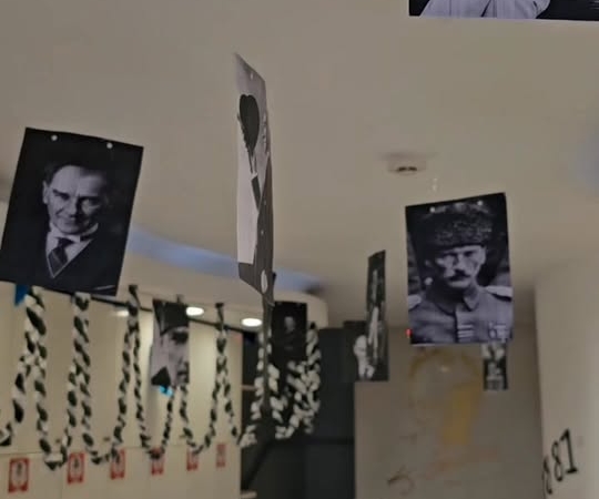 Atatürk’ü Anan Geleceğin Yıldızları Muratpaşa’da