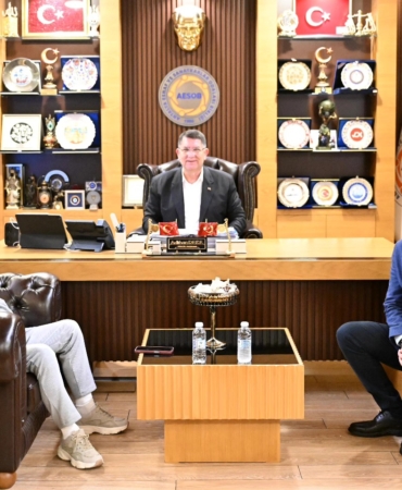 Mehmet Ali Öngel’den Birlik Ziyareti