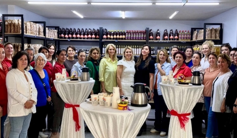 Kadın Kooperatifleri ile Dayanışma Gelişiyor!