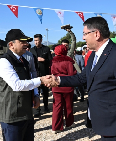 Antalya’da 11 Kasım Fidan Dikim Töreni Gerçekleşti!