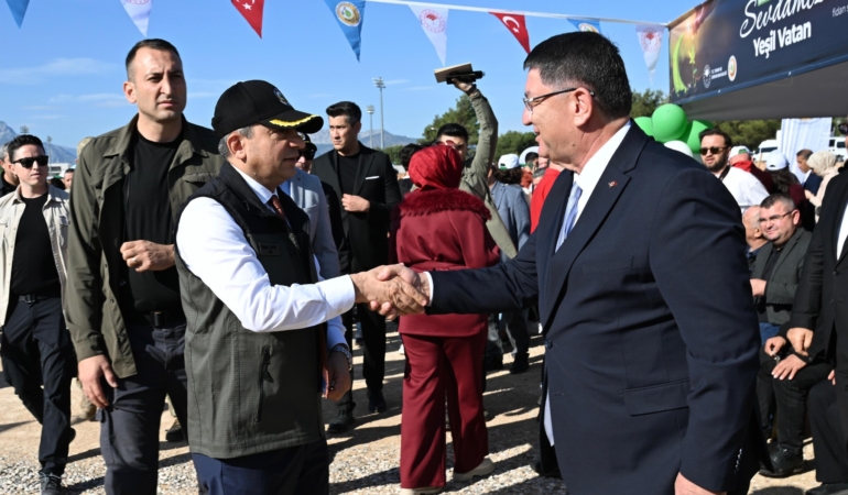 Antalya’da 11 Kasım Fidan Dikim Töreni Gerçekleşti!