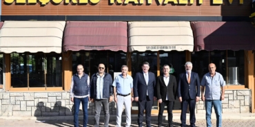 Selçuklu Kahvaltı Evi’ne Ziyaret ve İyi Dilekler