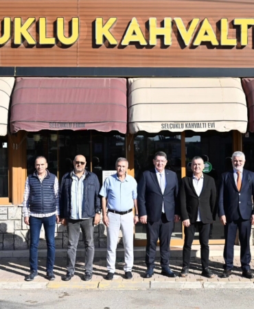 Selçuklu Kahvaltı Evi’ne Ziyaret ve İyi Dilekler