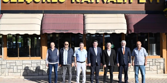 Selçuklu Kahvaltı Evi’ne Ziyaret ve İyi Dilekler