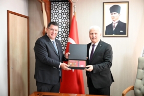 Müftü Aydın Yığman’a Hayırlı Olsun Ziyareti