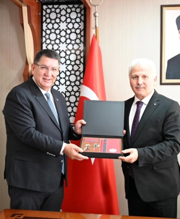 Müftü Aydın Yığman’a Hayırlı Olsun Ziyareti