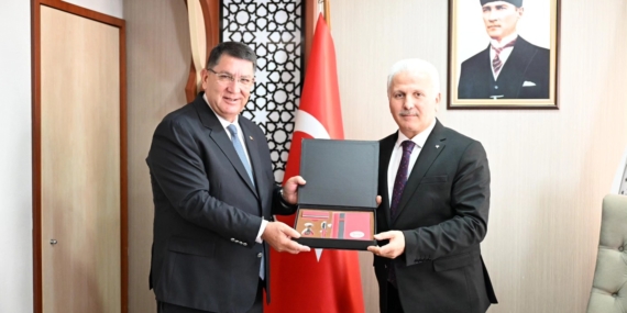 Müftü Aydın Yığman’a Hayırlı Olsun Ziyareti