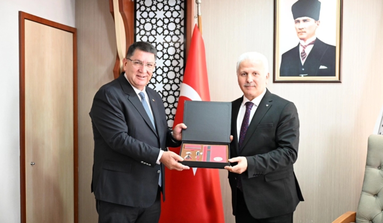 Müftü Aydın Yığman’a Hayırlı Olsun Ziyareti