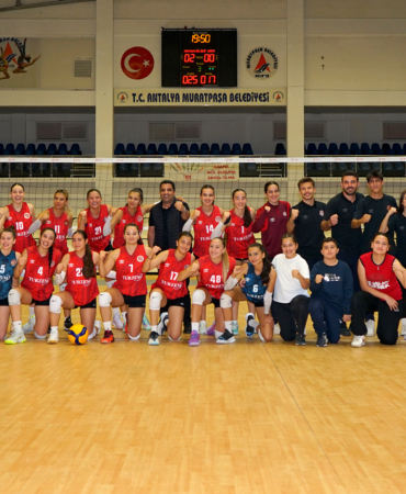 Filenin Akrepleri 3-0 ile Galibiyete Koştu!