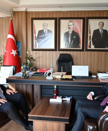 Ömer Faruk Yıldırım’a Hayırlı Olsun Ziyareti!