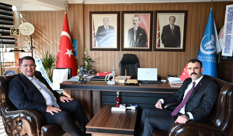 Ömer Faruk Yıldırım’a Hayırlı Olsun Ziyareti!