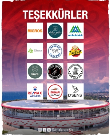 Alt Kiracılarımıza Teşekkür ve Başarı Dilekleri!