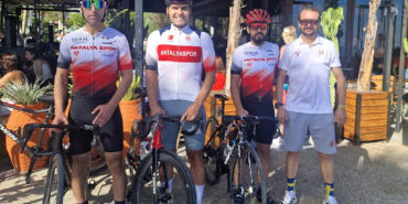 Nuri Acar, Gran Fondo Antalya’da Şampiyon!