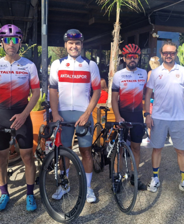 Nuri Acar, Gran Fondo Antalya’da Şampiyon!