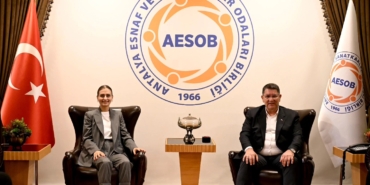 Korkuteli’den Esnafa Destek Ziyareti