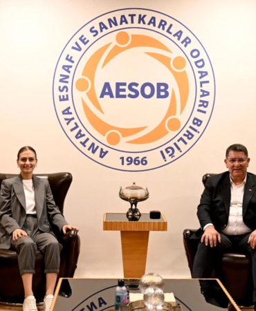 Korkuteli’den Esnafa Destek Ziyareti