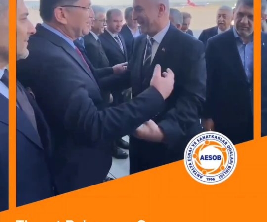 Antalya’da Esnaf Destekleri İçin Önemli Toplantılar