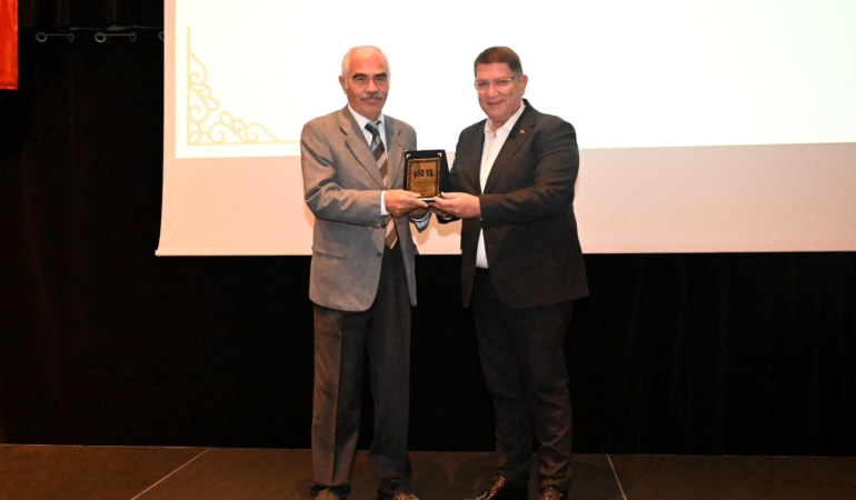 Jeoloji ve Emek Ödülleri Sergisi Antalya’da!