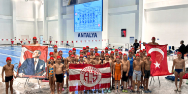 Atatürk’ü Anma Yarışlarında 7 Yüzücümüz Derece Aldı!