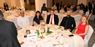 30. Yıl Plaket Töreni’nde Mühendislere Teşekkür