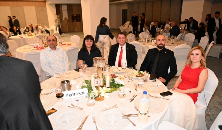 30. Yıl Plaket Töreni’nde Mühendislere Teşekkür