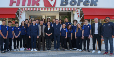 Sutopu Takımımıza Kahvaltıda Destek Ziyareti