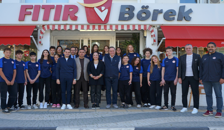 Sutopu Takımımıza Kahvaltıda Destek Ziyareti