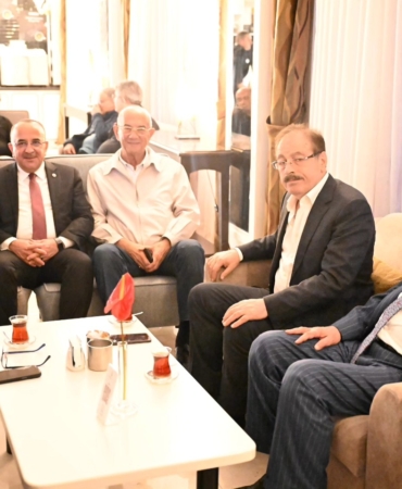 Antalya’da Esnaf İçin Güç Birliği Toplantısı!