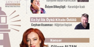 Edebiyatın Işıldadığı Gece: Ödüller ve Konser!