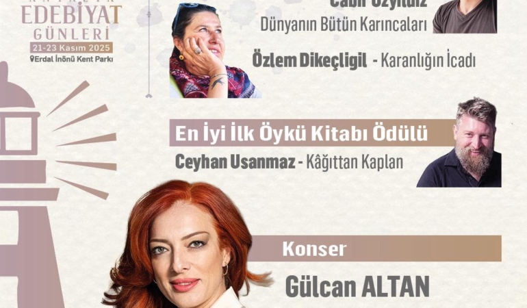 Edebiyatın Işıldadığı Gece: Ödüller ve Konser!