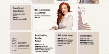 
Antalya Edebiyat Günleri Başlıyor!
