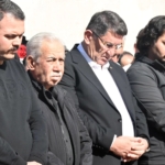 Arif Akdemir’in Kardeşi İçin Cenaze Töreni