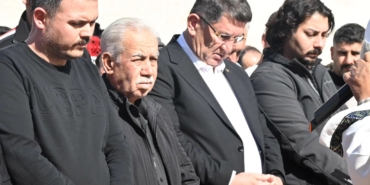 Arif Akdemir’in Kardeşi İçin Cenaze Töreni