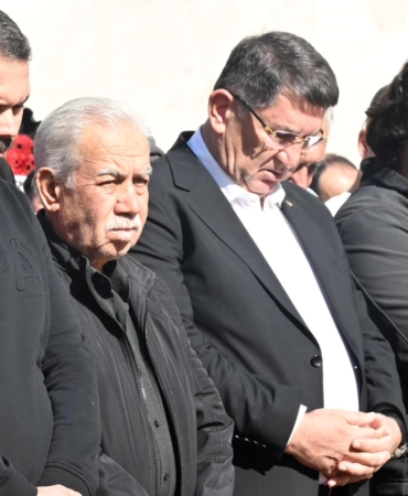 Arif Akdemir’in Kardeşi İçin Cenaze Töreni
