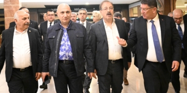 Halkbank Genel Müdürü Antalya’da Esnafla Buluştu!