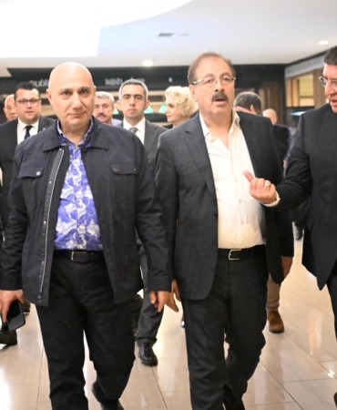 Halkbank Genel Müdürü Antalya’da Esnafla Buluştu!