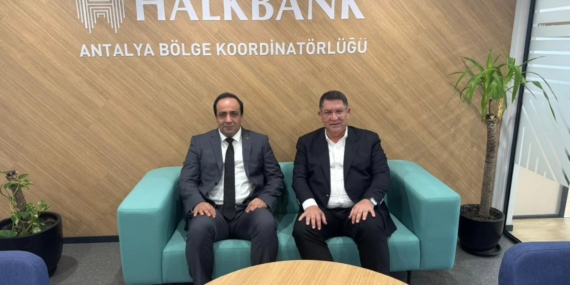 Esnaf Sorunları İçin Halkbank Ziyareti Yapıldı