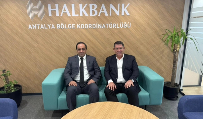 Esnaf Sorunları İçin Halkbank Ziyareti Yapıldı