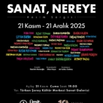Sanat, Nereye? Sergisi Antalya’da Başlıyor!